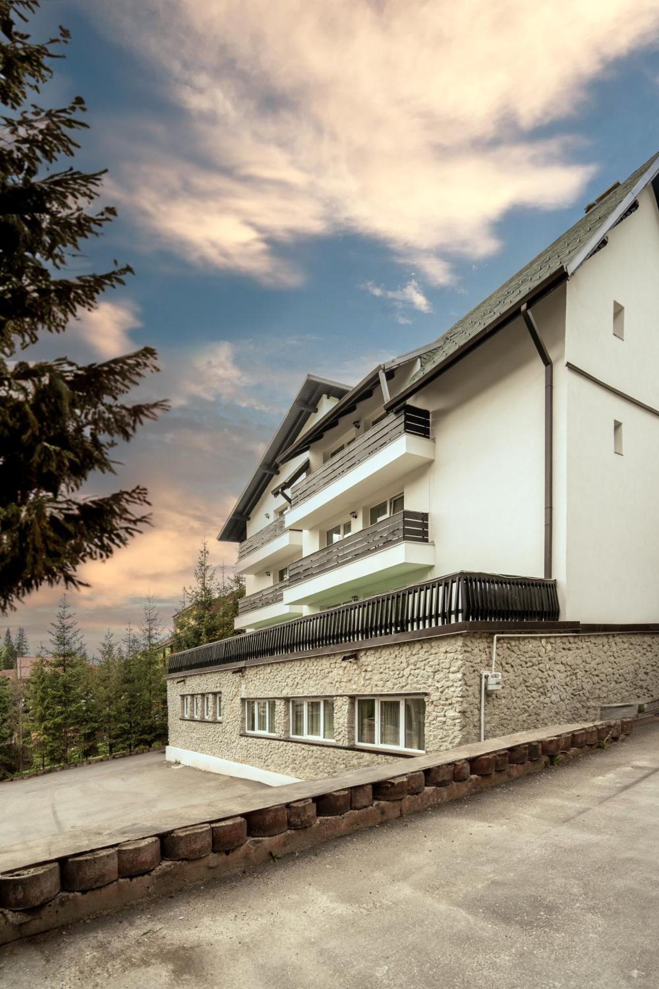 Dinvis Apartments Brassópojána Kültér fotó