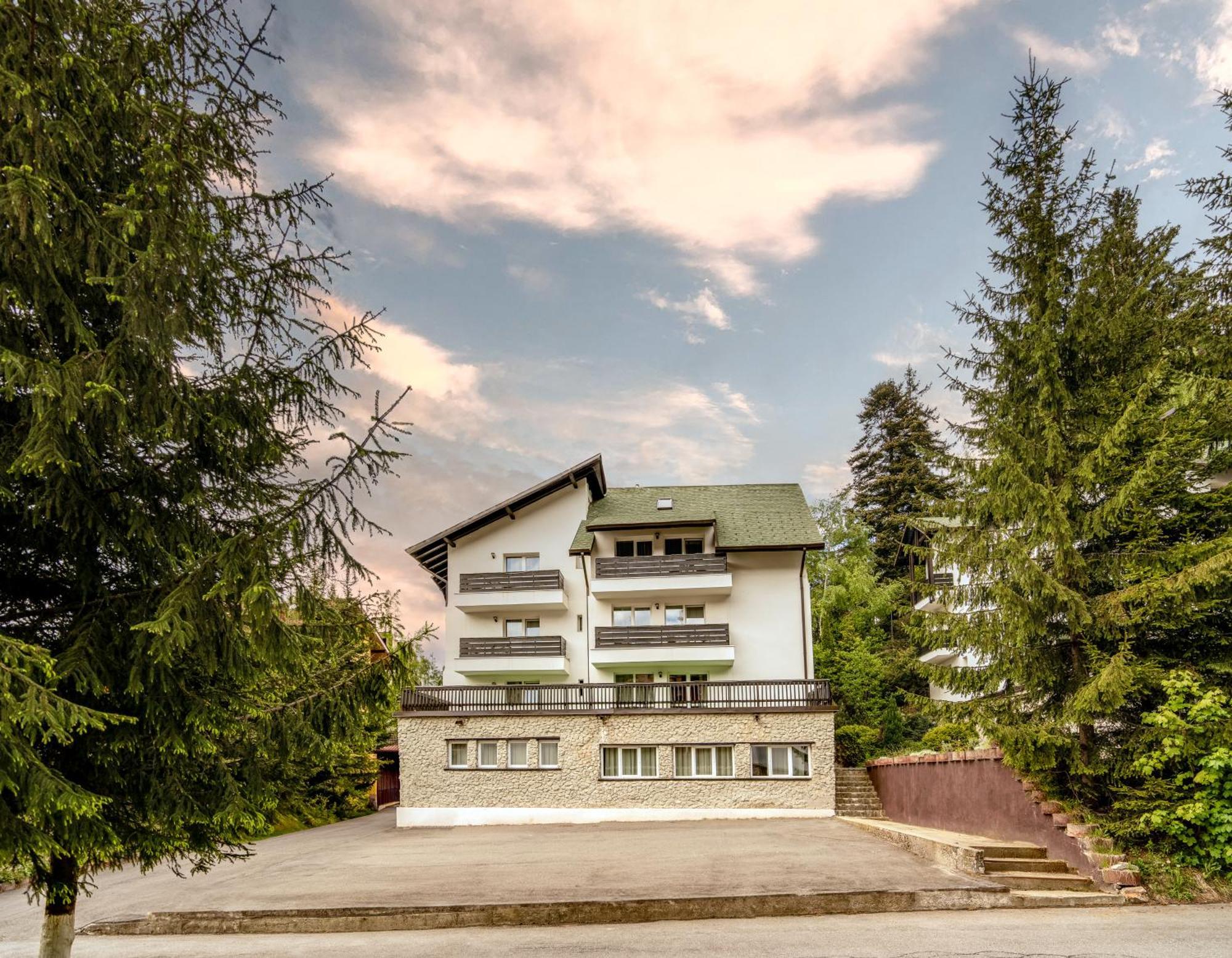 Dinvis Apartments Brassópojána Kültér fotó